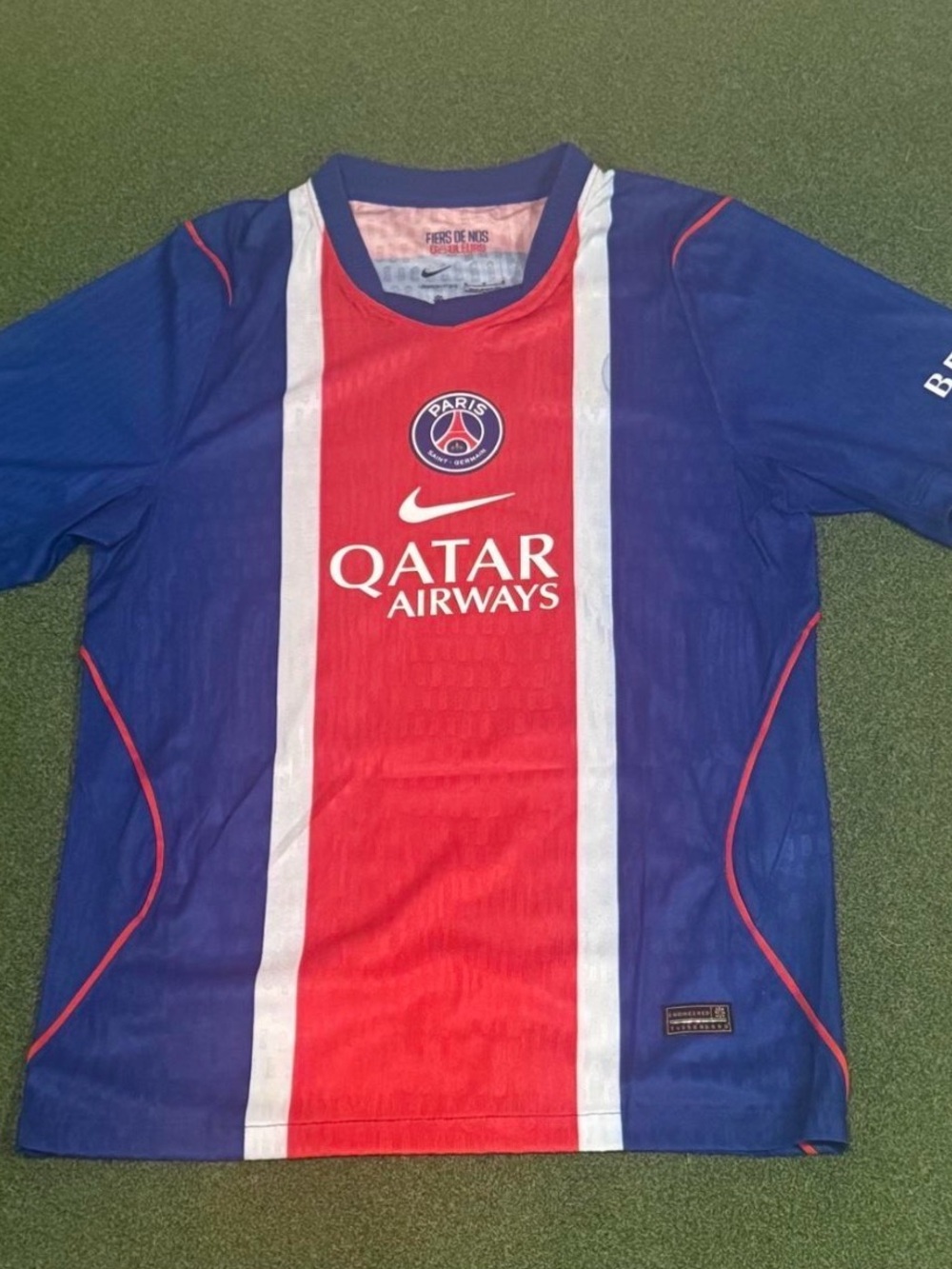 PSG home jersey